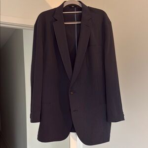 Haggar Sport Coat with Notched Lapel